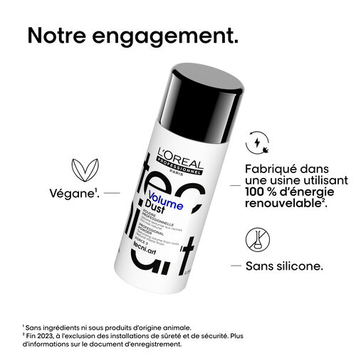 VOLUME DUST - VENDREDI FOU TECNI.ART | L'Oréal Partner Shop